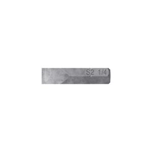 Alternative view of Estuche con 5 puntas planas de 1/4' largo 1', TRUPER EXPERT