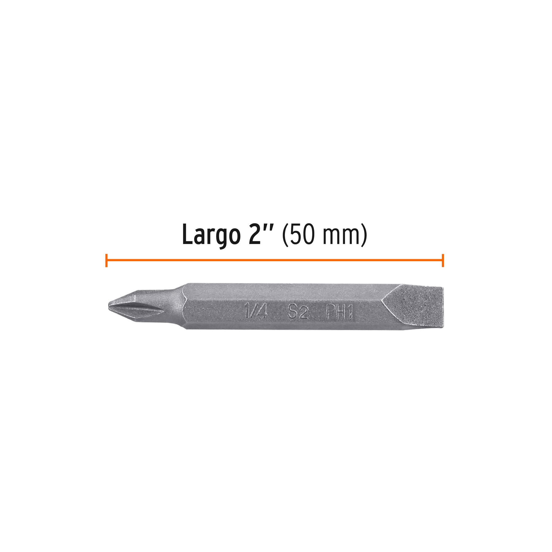 Estuche con 5 puntas dobles PH1 y 1/4' largo 2', EXPERT - Imagen 4