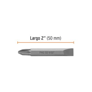 Estuche con 5 puntas dobles PH2 y 9/32' largo 2', EXPERT - Imagen 4