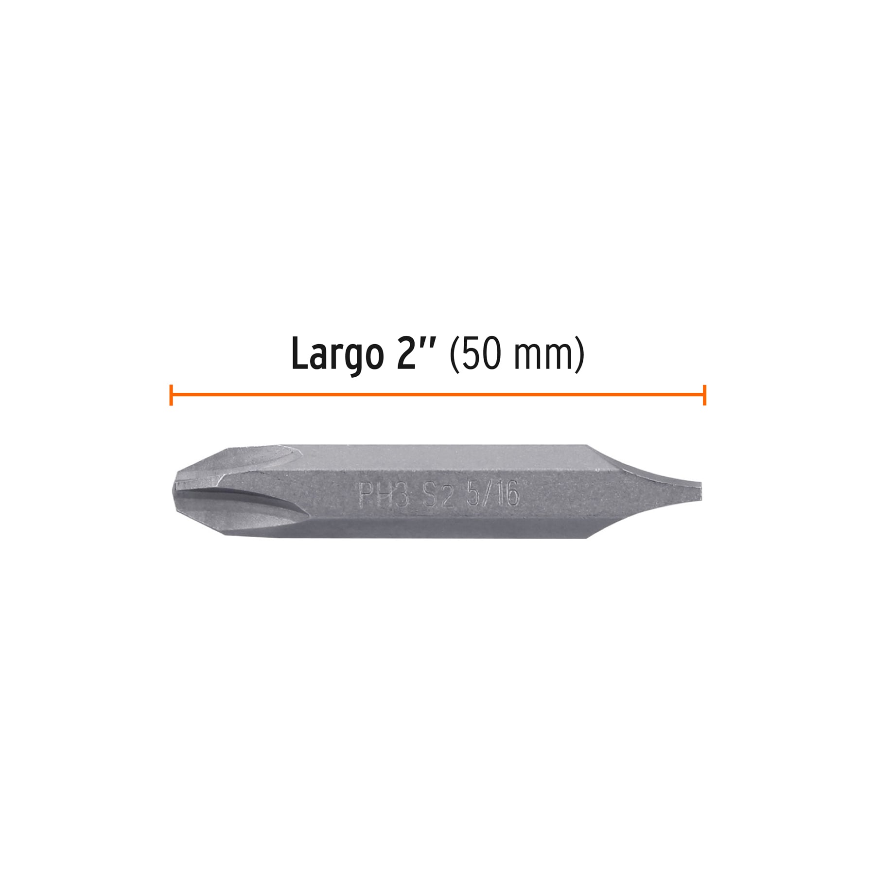 Estuche con 5 puntas dobles PH3 y 5/16' largo 2', EXPERT - Imagen 4