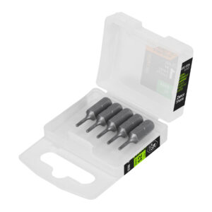 Alternative view of Estuche con 5 puntas torx T6 largo 1', TRUPER EXPERT