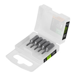 Alternative view of Estuche con 5 puntas torx T8 largo 1', TRUPER EXPERT