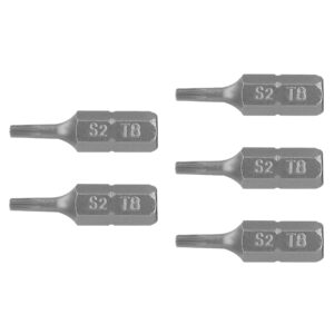 Estuche con 5 puntas torx T8 largo 1', TRUPER EXPERT - Imagen 3