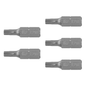 Estuche con 5 puntas torx T20 largo 1', TRUPER EXPERT - Imagen 3