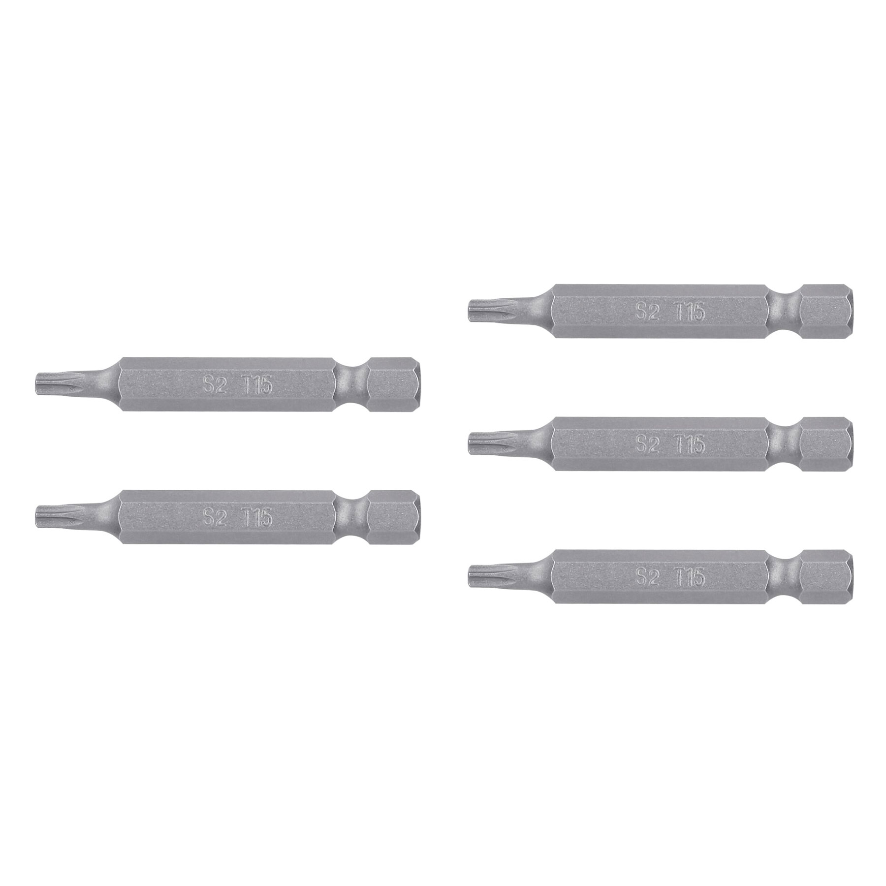 Estuche con 5 puntas torx T15 largo 2', TRUPER EXPERT - Imagen 3