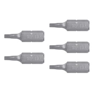 Estuche con 5 puntas torx T10 con seguro largo 1', EXPERT - Imagen 3