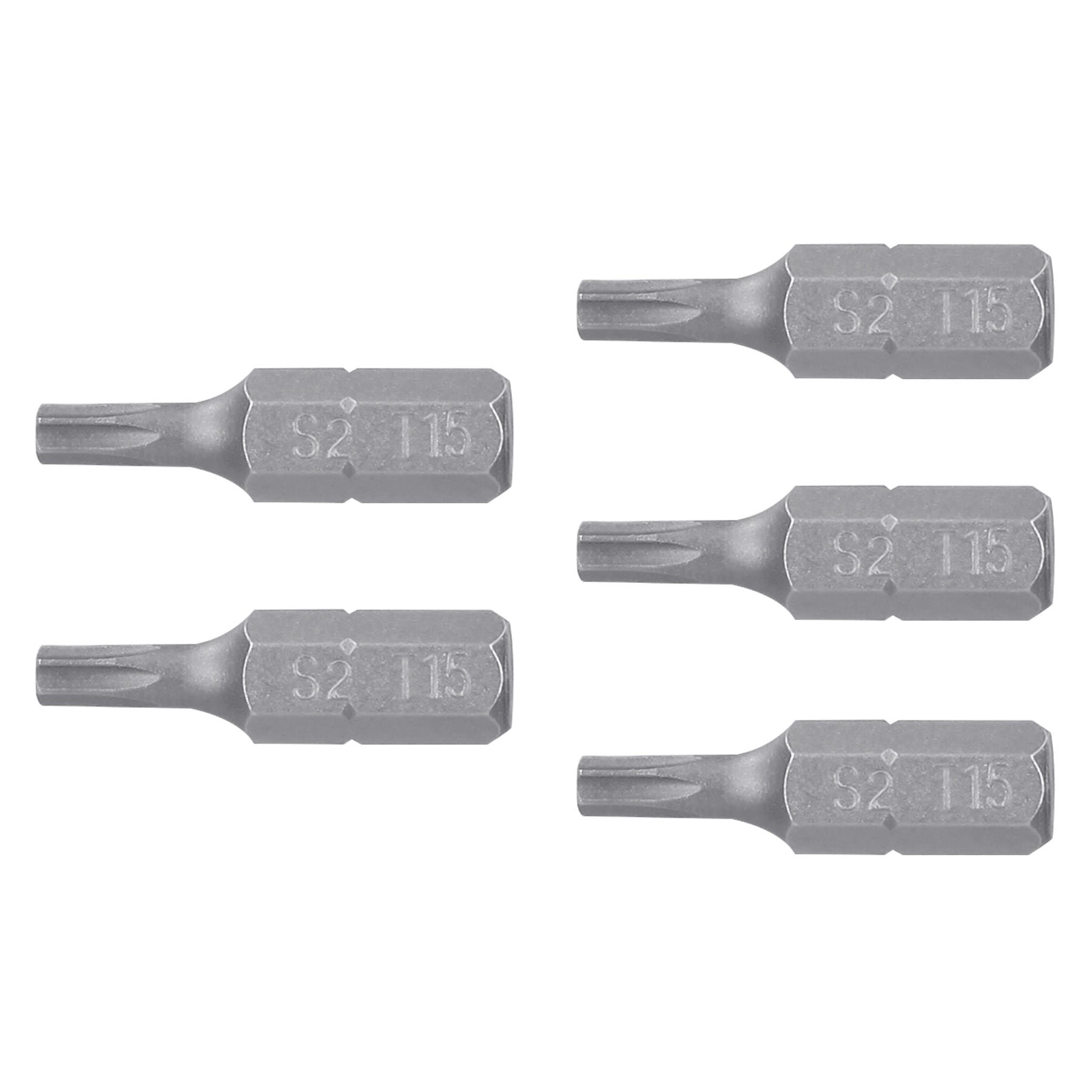 Estuche con 5 puntas torx T15 con seguro largo 1', EXPERT - Imagen 3
