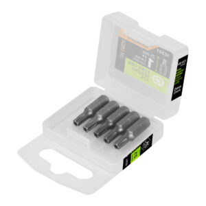 Alternative view of Estuche con 5 puntas torx T25 con seguro largo 1', EXPERT