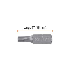 Estuche con 5 puntas torx T25 con seguro largo 1', EXPERT - Imagen 4