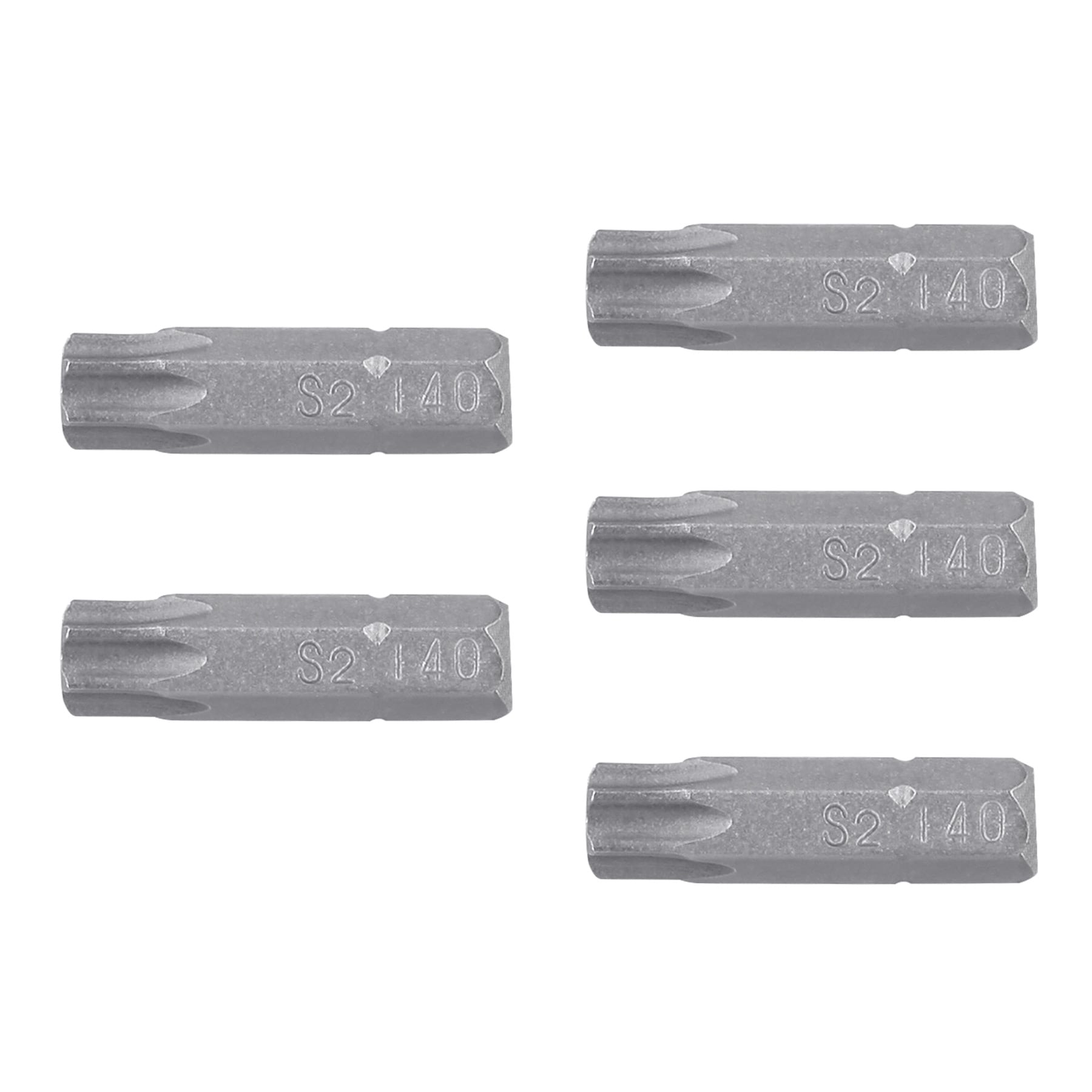 Estuche con 5 puntas torx T40 con seguro largo 1', EXPERT - Imagen 3