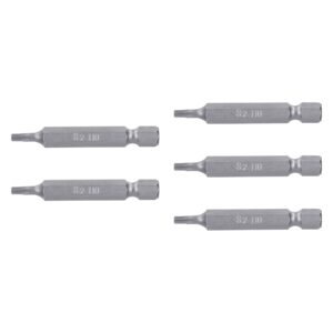 Estuche con 5 puntas torx T10 con seguro largo 2', EXPERT - Imagen 3