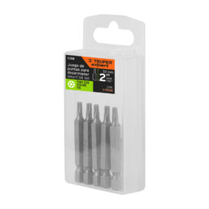 Estuche con 5 puntas torx T15 con seguro largo 2', EXPERT - Imagen 6
