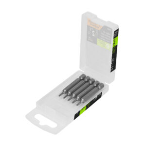 Alternative view of Estuche con 5 puntas torx T25 con seguro largo 2', EXPERT