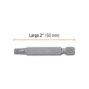 Estuche con 5 puntas torx T30 con seguro largo 2', EXPERT - Imagen 4