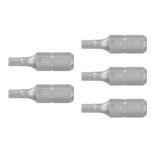 Estuche con 5 puntas hexagonales de 1/8mm largo 1', EXPERT - Imagen 3