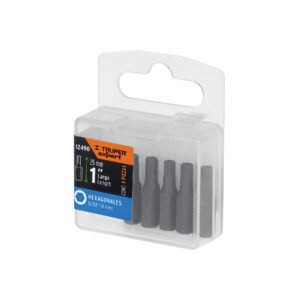 Estuche con 5 puntas hexagonales de 5/32mm largo 1', EXPERT - Imagen 6