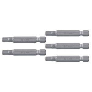 Estuche con 5 puntas hexagonales de 5 mm largo 2', EXPERT - Imagen 3