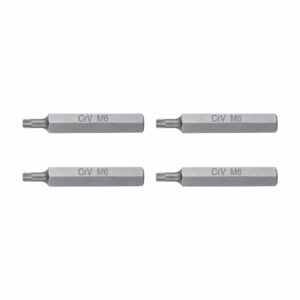 Estuche con 4 puntas brístol combinadas largo 3', EXPERT - Imagen 3