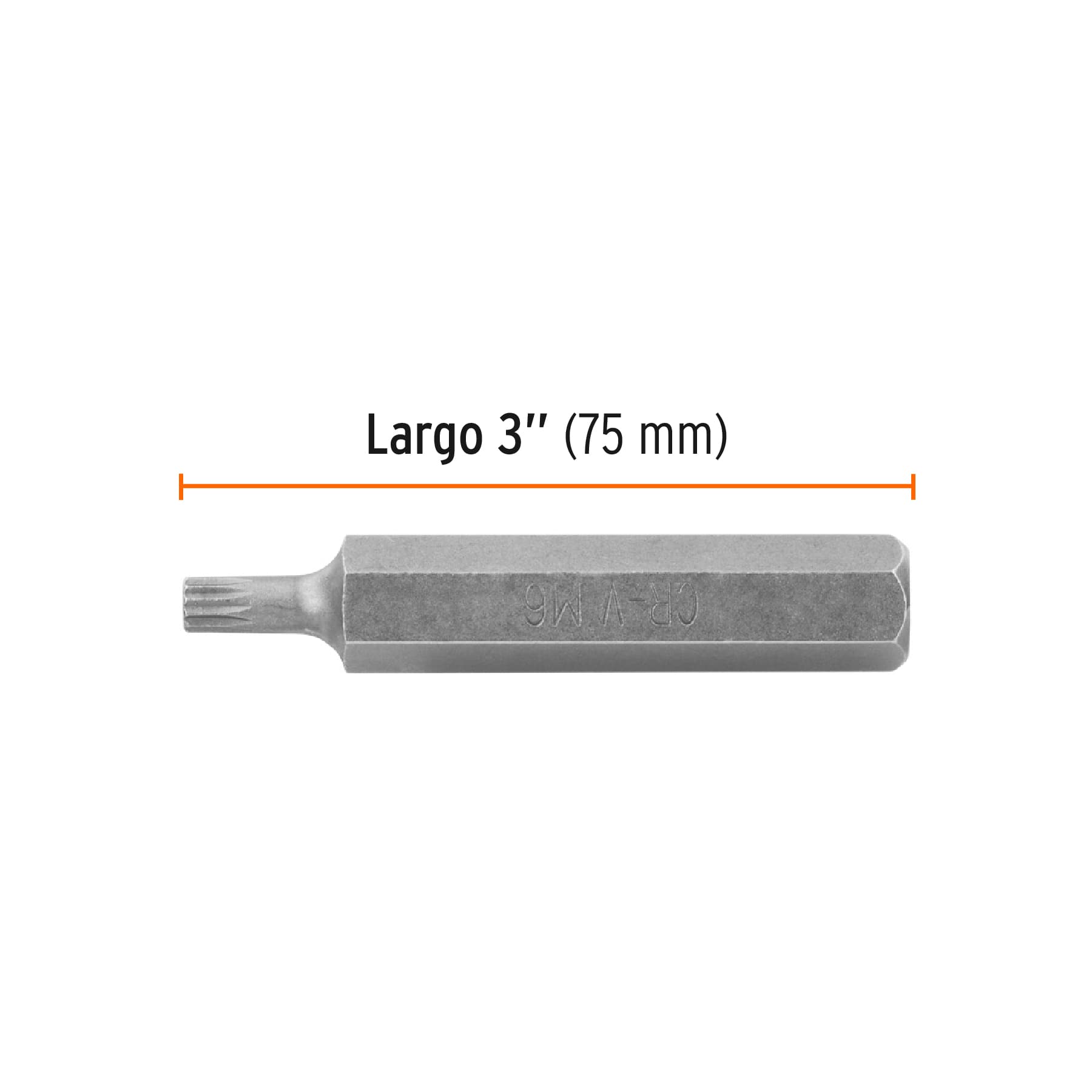 Estuche con 4 puntas brístol combinadas largo 3', EXPERT - Imagen 4