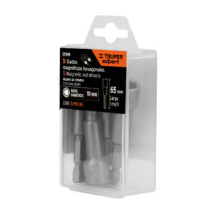 Estuche con 5 dados magnéticos de 10 mm largo 2-1/2', EXPERT - Imagen 6