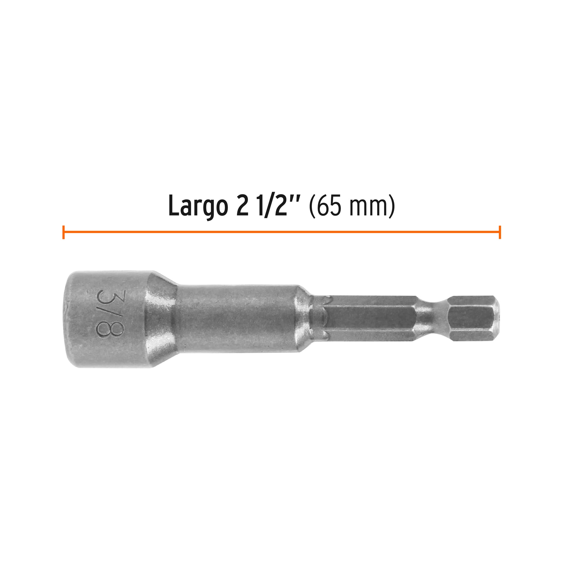Estuche con 15 dados magnéticos de 3/8' largo 2-1/2', EXPERT - Imagen 4