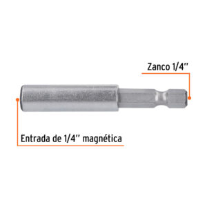 Estuche con 5 extensiones de 60 mm, magnéticas, EXPERT - Imagen 3