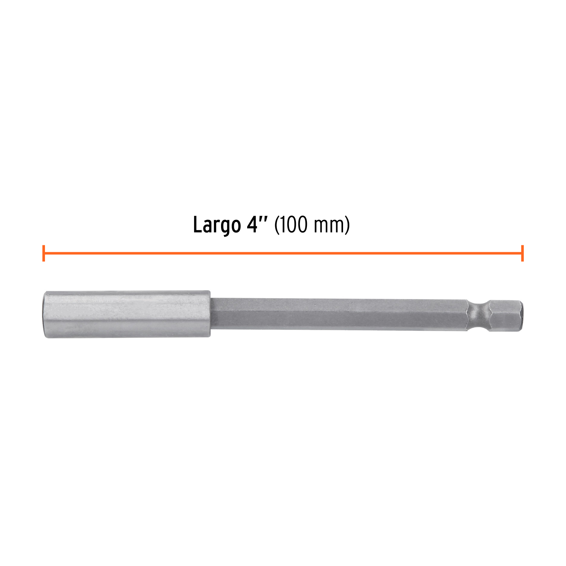 Estuche con 5 extensiones de 100 mm, magnéticas, EXPERT - Imagen 5