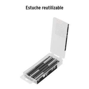 Estuche con 5 extensiones de 100 mm, magnéticas, EXPERT - Imagen 6