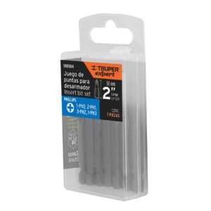 Estuche con 7 puntas de cruz combinadas largo 2', EXPERT - Imagen 6
