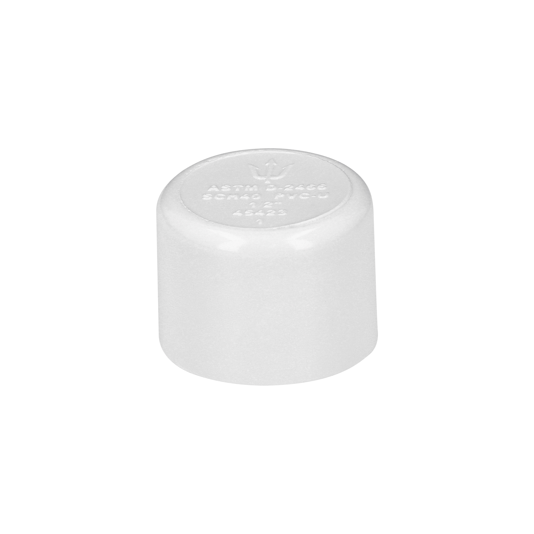 Tapón de PVC 1/2', FOSET - Imagen 2