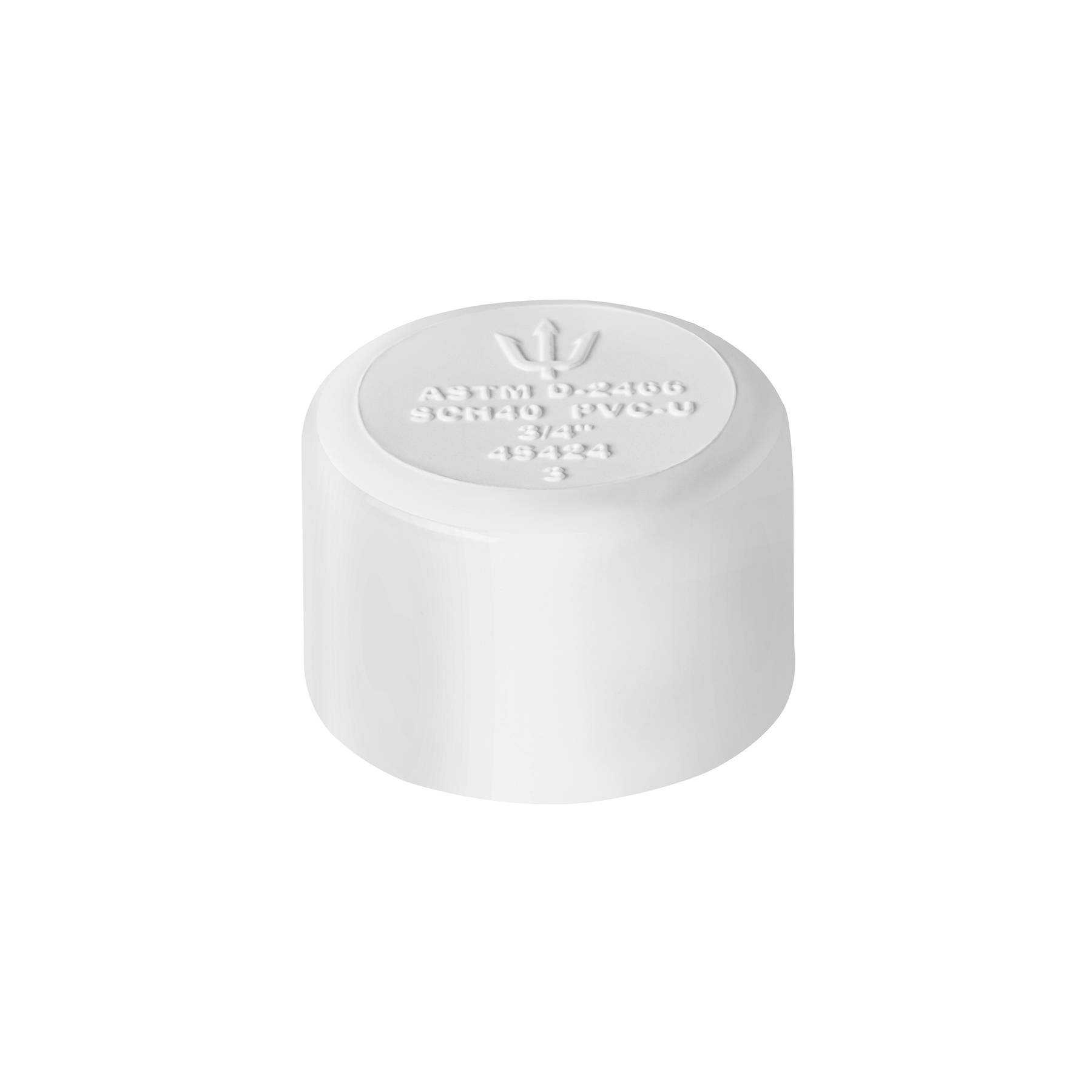Tapón de PVC 3/4', FOSET - Imagen 2