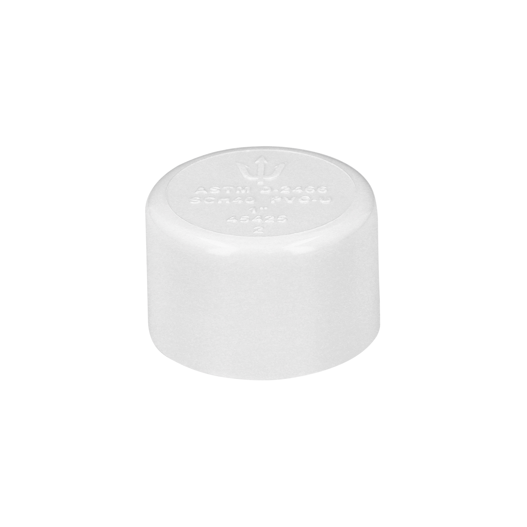 Tapón de PVC 1', FOSET - Imagen 2