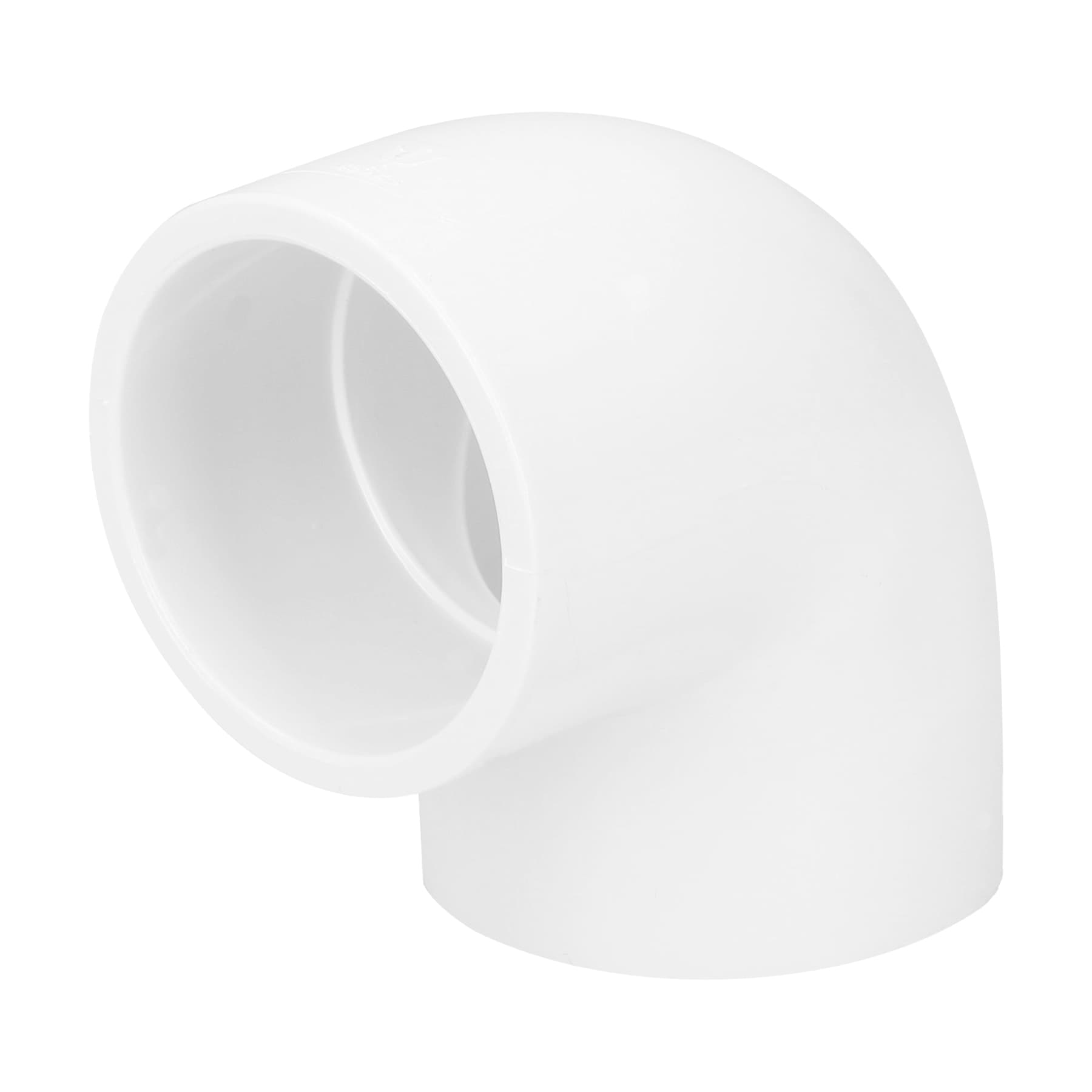 Codo 90° de PVC de 1-1/4', FOSET - Imagen 2