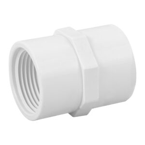 Alternative view of Adaptador hembra de PVC 1', FOSET