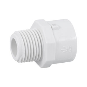 Alternative view of Adaptador macho de PVC de 1/2', FOSET