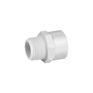 Alternative view of Adaptador macho de PVC de 3/4', FOSET