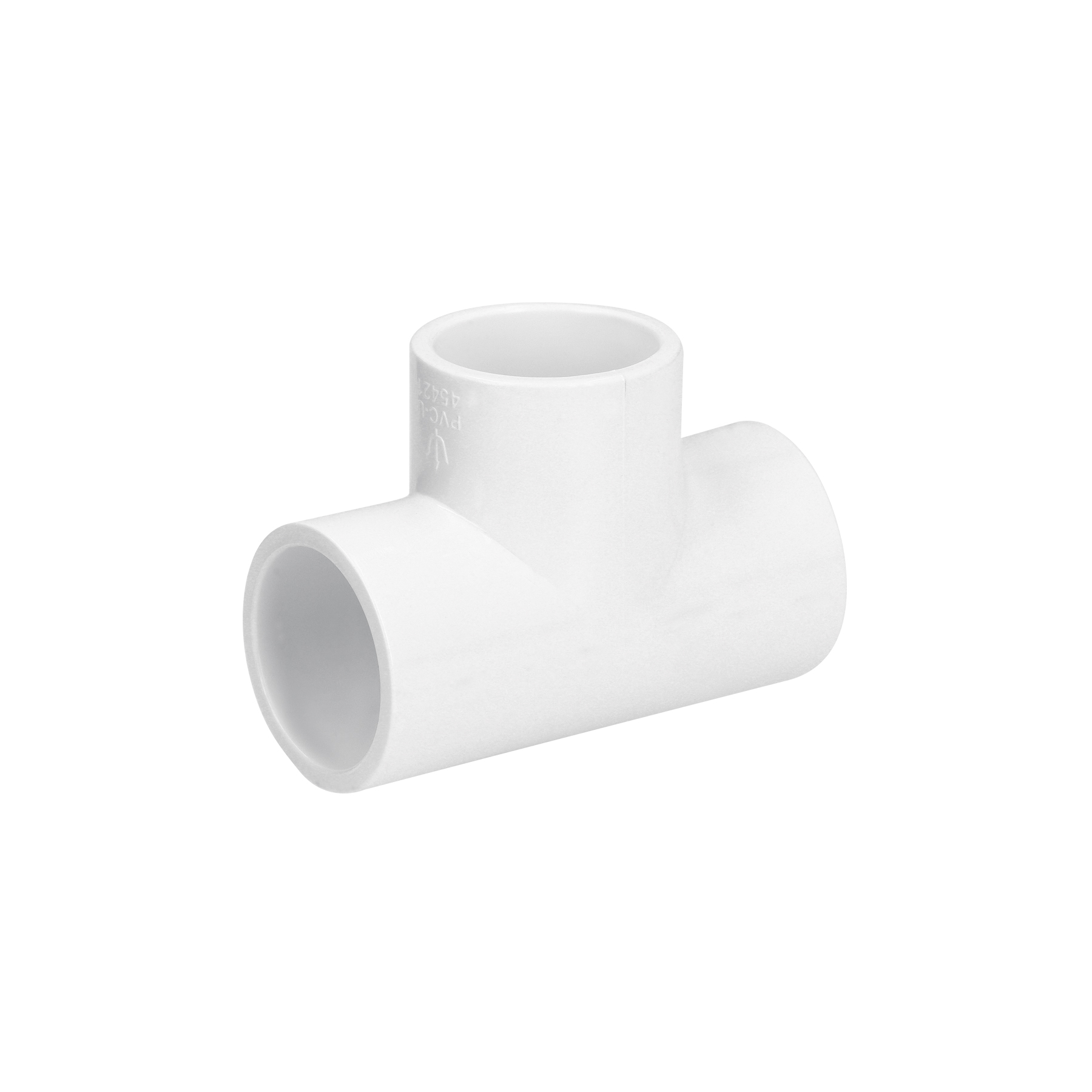 Tee sencilla de PVC 3/4', FOSET - Imagen 2