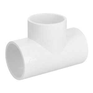 Tee sencilla de PVC 1-1/2', FOSET - Imagen 2
