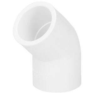 Alternative view of Codo 45° de PVC de 1/2', FOSET