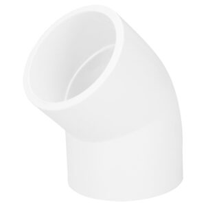 Codo 45° de PVC de 1-1/2', FOSET - Imagen 2