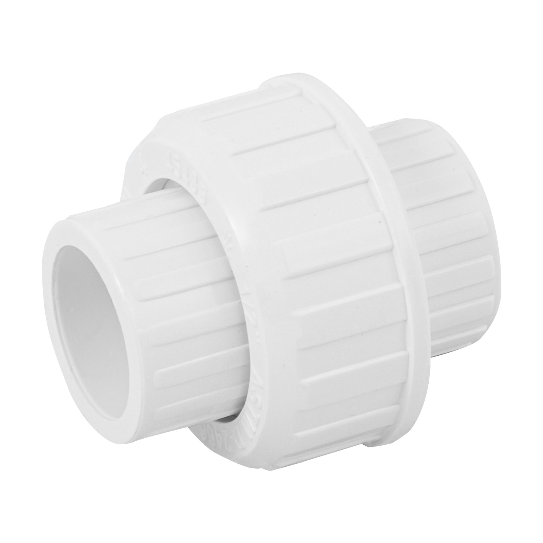 Tuerca unión lisa de PVC 1/2', FOSET - Imagen 2