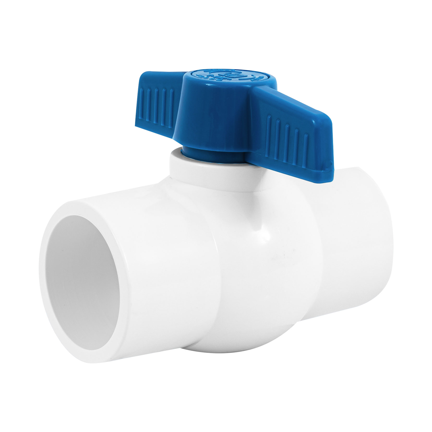Válvula de esfera de PVC 1 1/2' para cementar, FOSET - Imagen 2