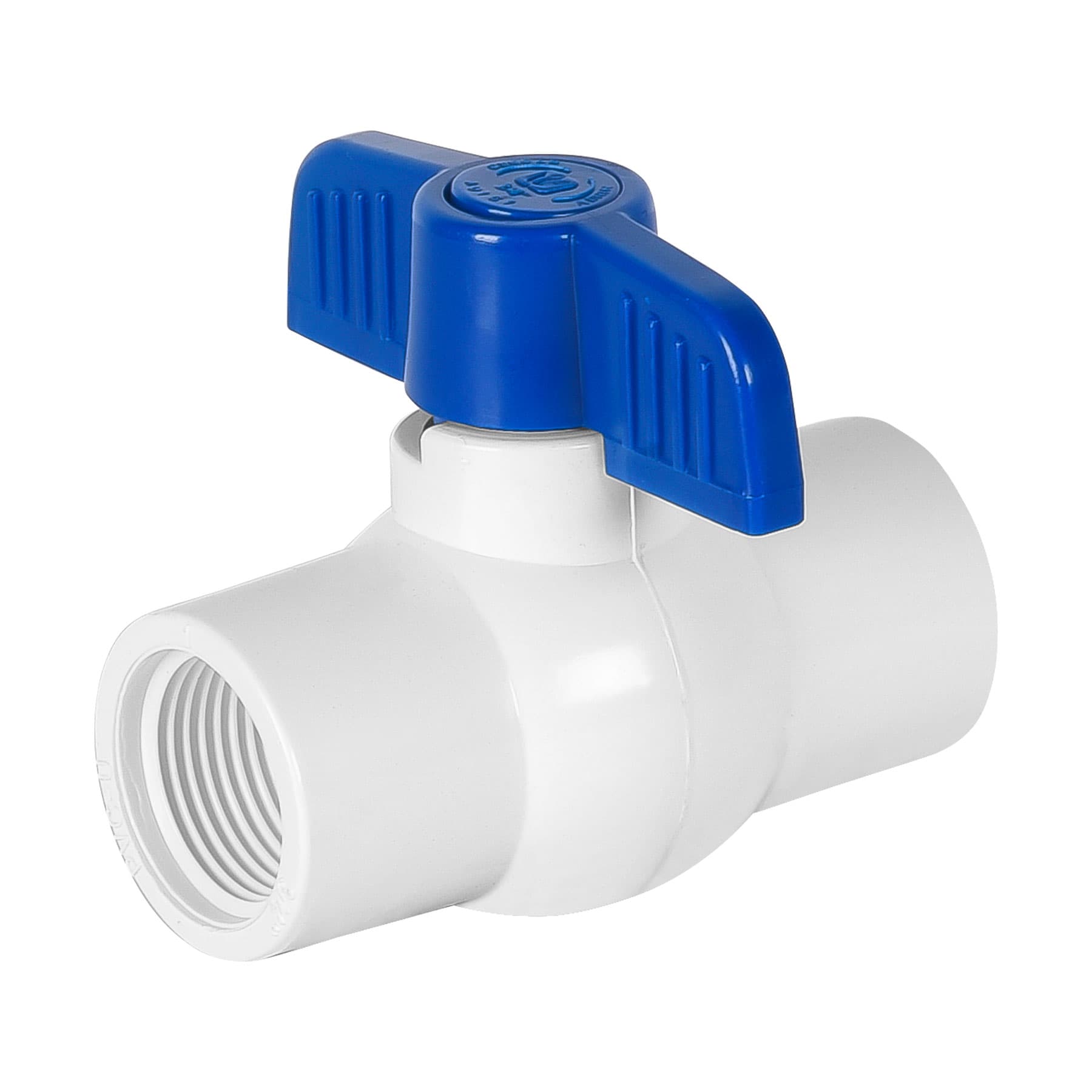 Válvula esfera de PVC 3/4' roscable, FOSET - Imagen 2