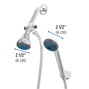 Regadera 2-1/2' con extensión tipo teléfono, FOSET BASIC - Imagen 5