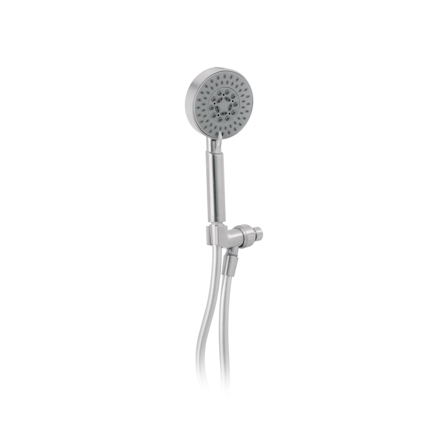 Regadera satín de teléfono 4' con soporte, FOSET ELEMENT - Imagen 2