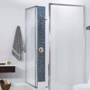 Regadera cromo 6' plato redondo, con brazo, FOSET ELEMENT - Imagen 7