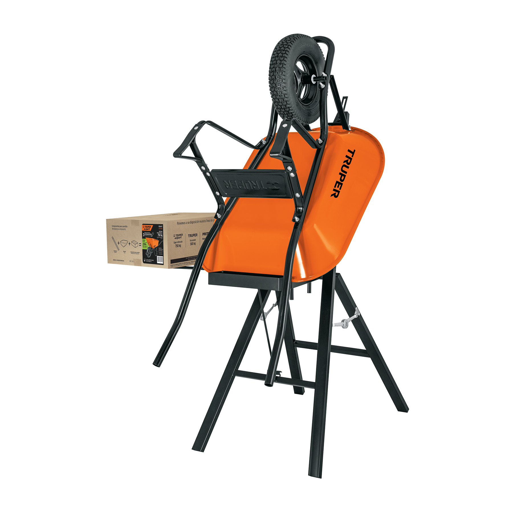 Rack para armado de carretillas, TRUPER - Imagen 2