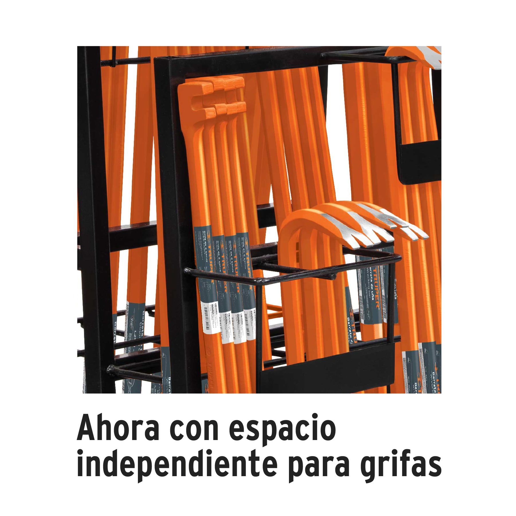 Rack para barretas, TRUPER - Imagen 4