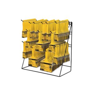 Alternative view of Exhibidor despachador con 156 brochas mango plástico PRETUL