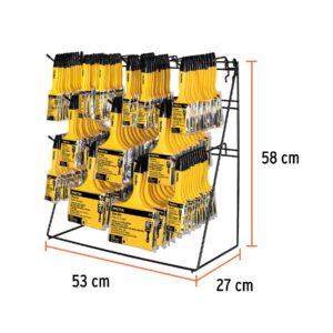 Exhibidor despachador con 156 brochas mango plástico PRETUL - Imagen 3